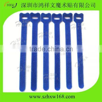 double fold nylon bias tape cable tie