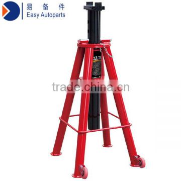 12ton professional vehicle support Stand for heavy duty with rolling