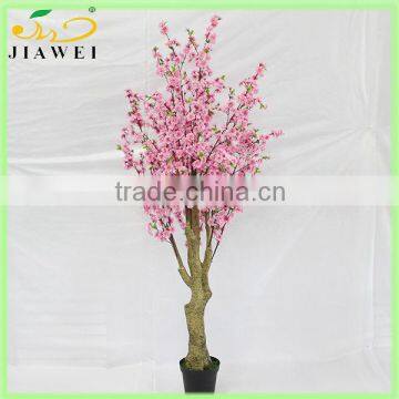 artificial trees silk cherry blossoms red