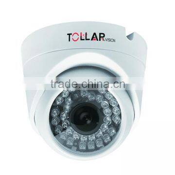 1.3 Megapixel 960p HD fix lens 3.6mm IP Camera Dome