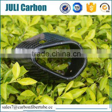 Carbon Fiber Motorcycle Pipe Fittings/parts photo-1