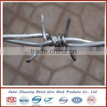 China wholesale cheap galvanized barbed iron wire