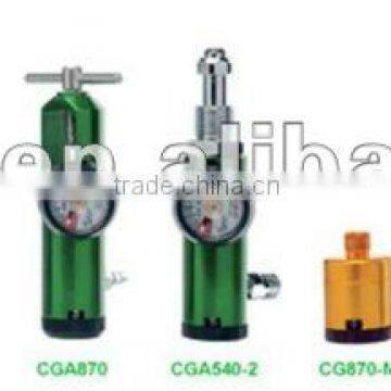 American style aluminum oxygen regulator