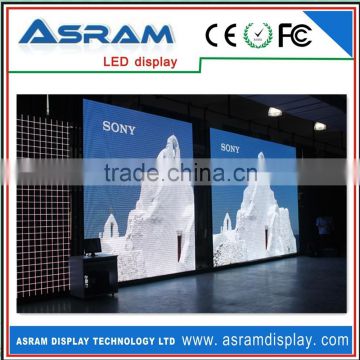 2015 new product P 4.8 indoor rental HD led display high quality