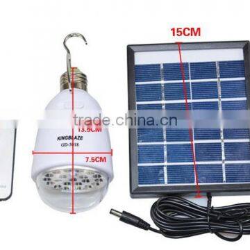 Portable Dual Usb Car Charger Solar Led Light Solar Lamp Solar Powered Light for Indoor photo-5