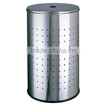 Stainless Steel Laundry Basket