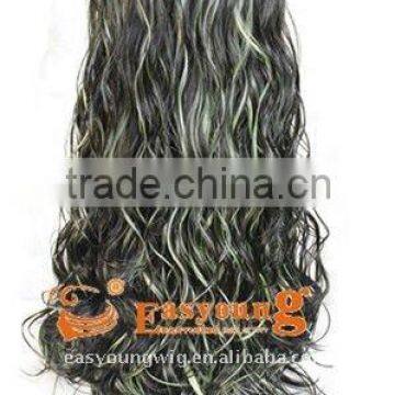 Anime cosplay wigs, cheap synthetic hair witch wigs