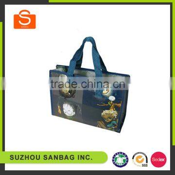 Reusable biodegradable laminated shopping bag,waterproof non woven bag