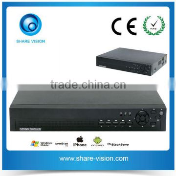 HOT SALE Camera CCTV and DVR Kits H.264 8CH P2P Support