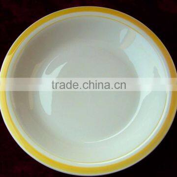 Cheap 9.25 Omega Plate/high Quality 9.25 Omega Deep Plate/Wholesale Personalized Porcelain Soup Plates photo-2