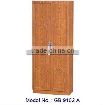 2 Doors Wardrobe For Bedroom Home Furniture, wardrobe cabinet, cheap bedroom furniture, laminate wardrobe designs