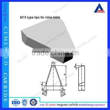 M15 type coal drill bits cemented carbide coal mining bit for mine tools