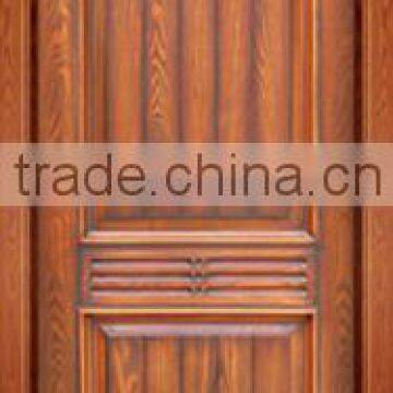 Triboard Core Door Material and Interior Position Veneer Laminated Wood Door