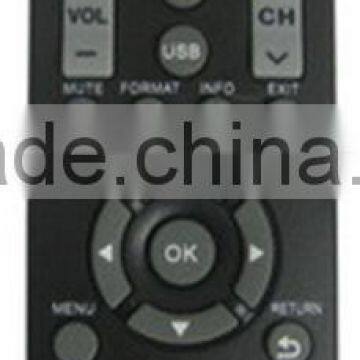 High Quality Black 46 Buttons TZZ00000004A Remote Control for Panasonic LCD TV TZZ00000008A 2*AAA 1.5V Battery ZF Factory Anhui