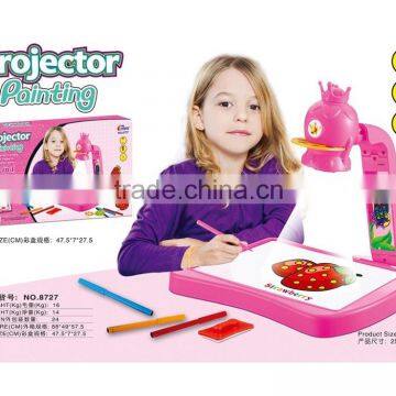 2016 children educational toys projector drawing board