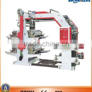 YT Series Four Color Flexo Printing Machine