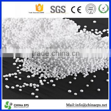 China high density styrofoam eps Expandable Polystyrene foam/filling eps beads