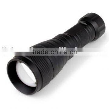 Professional Good hand touch 1000lm Waterproof diving Flashlight