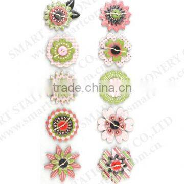 Flower Sticker-BC005