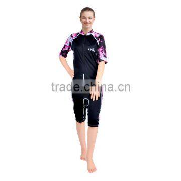 Lycra Body Suit/lycra Skin Suit/lycra Swimming Suit C1606 photo-5