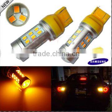 RV LED Light high power 7440 7443 T20 12V 21W LED bulb For Turn Signal ,Backup DRL,