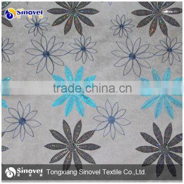 100% Polyester Aloba/sofa fabric