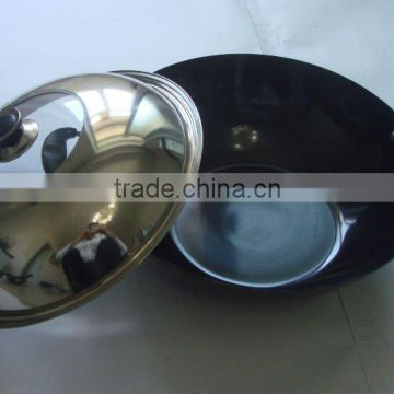 carbon steel wok