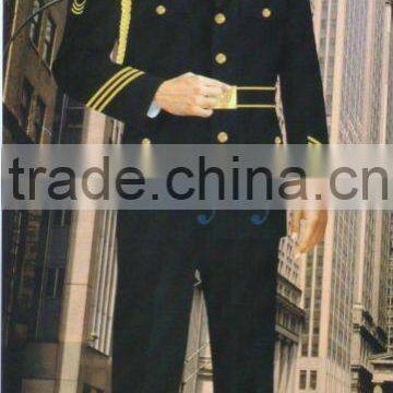 HOT selled top quality security company uniform