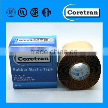 butyl sealant tape Electrical Insulation Tape waterproof tape