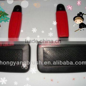 ABS&TPR handle pet brush