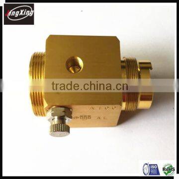 High Quality Brass Cnc Replacement Parts