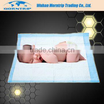 High Absorbent disposable baby Bedding Protection pad