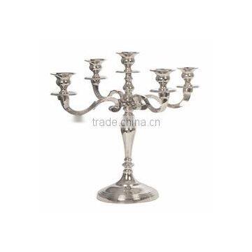 Wedding decorative candelabra