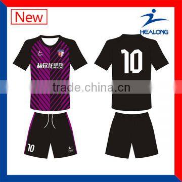 Custom Professional Team Set Soccer Uniforms