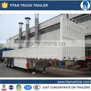 3 axle guard board semi trailer