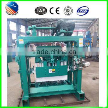 QT4-40 manual brick making machine