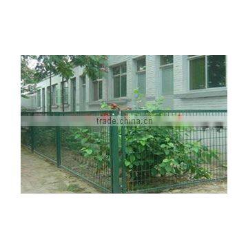 PVC garden partition fence