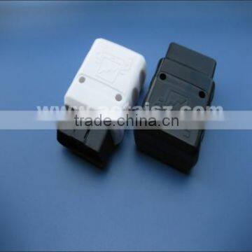 Factory Plastic J1962 OBD II Connector With Enclosure