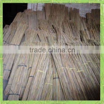 Round flower bamboo stick used in plant