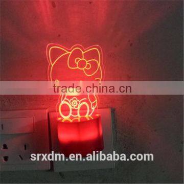 Timely Service Kids Home Table Lamps Acrylic Led Night Lights photo-6