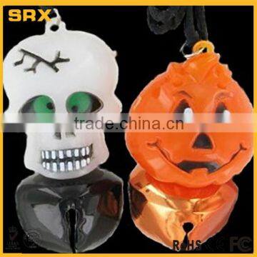 FACTORY price custom make LED Light-Up Halloween Necklace