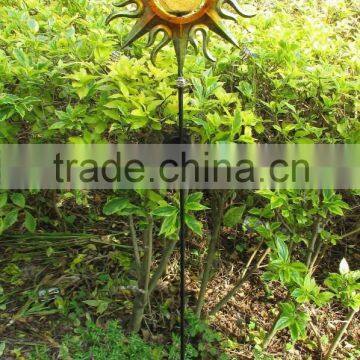 Metal Garden & Outdoor Sun Solar Stake