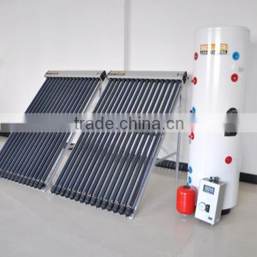 2016 China Top Level Quality Fadi Solar Water Heaters (Double Coiler 300Liter)