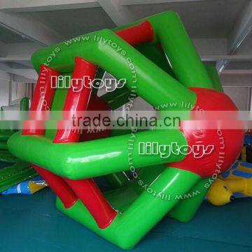 inflatable water game toys for adults,commercial inflatable floating water equipment for amusement