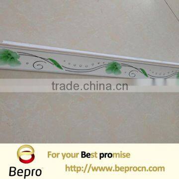 PVC Profile Corner Wall Angle for pvc ceiling panel /pvc wall panel