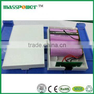 14.8V 2600mAh pos terminal lithium ion battery