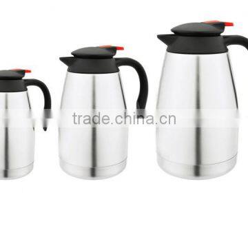 1.5L large stainless steel thermos flask with easy handle