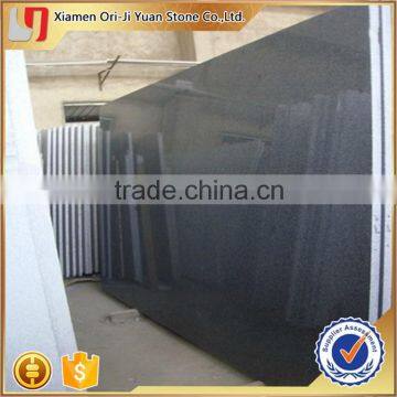 Special Manufacture High Quality Black Galaxy Granite Slabs photo-2