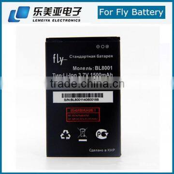 Universal mobile phones ion akku battery for FLY accu bl 8001 2000MAH