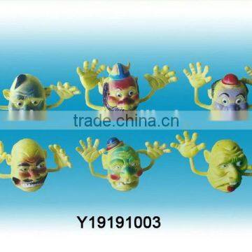 Ghost Festival Plastic PVC Doll Promotion Gift Small Toy Y19191003